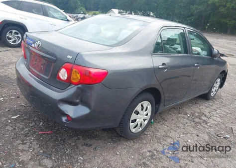 2010 Toyota Corolla Le из США, поврежденный, VIN 2T1BU4EE3AC267164